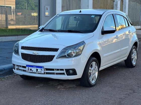 CHEVROLET AGILE 1.4 MPFI LTZ 8V FLEX 4P MANUAL